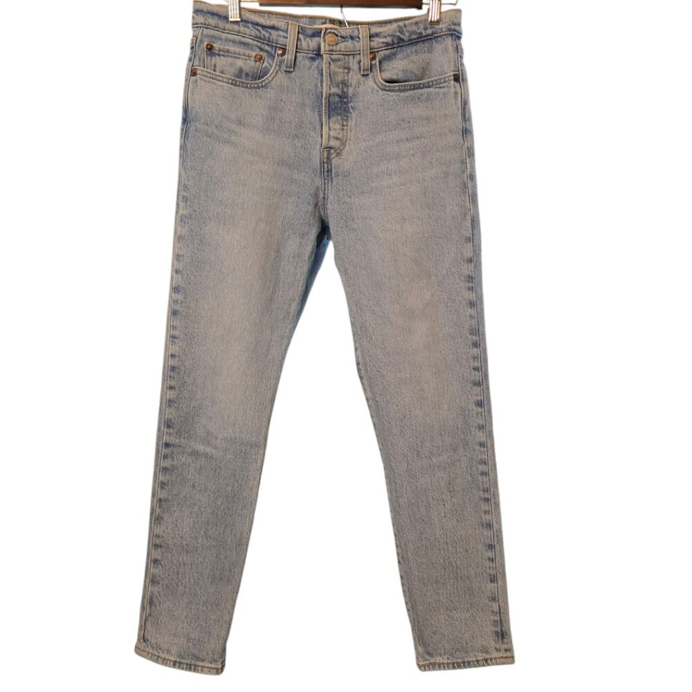 Women's LEVI Wedgie Jeans sz 28 NWOT - Picture 2 of 8